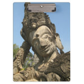 Boeddha wordt teruggekruid ... Nong Khai, Isan, Th Klembord (Voorkant)