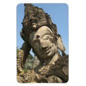 Boeddha wordt teruggekruid ... Nong Khai, Isan, Th Magneet (Verticaal)