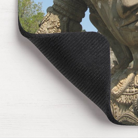 Boeddha wordt teruggekruid ... Nong Khai, Isan, Th Muismat (Hoek)