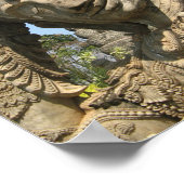 Boeddha wordt teruggekruid ... Nong Khai, Isan, Th Poster (Hoek)