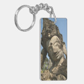 Boeddha wordt teruggekruid ... Nong Khai, Isan, Th Sleutelhanger (Voorkant Links)