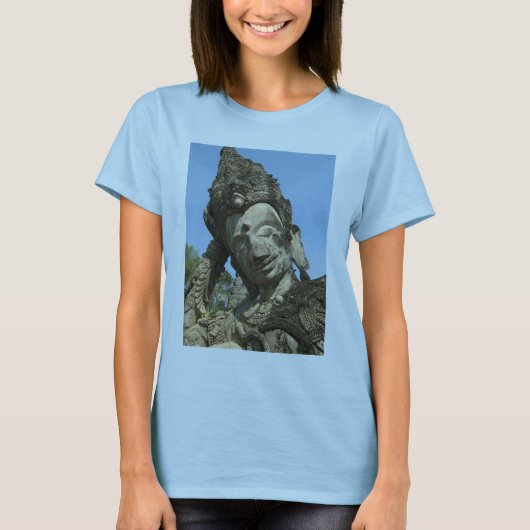 Boeddha wordt teruggekruid ... Nong Khai, Isan, Th T-shirt (Voorkant)