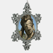 Boeddha wordt teruggekruid ... Nong Khai, Isan, Th Tin Sneeuwvlok Ornament (Links)