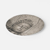  Boeddha Yoga Papieren Bordje (Gekanteld)