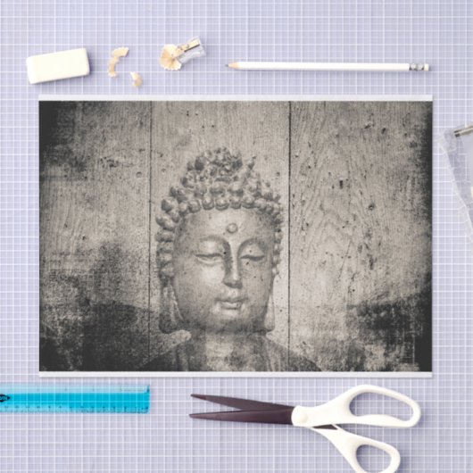  Boeddha Yoga Tissuepapier (Craft)