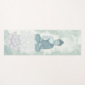 Boeddha yogamat met unieke Design voor Spirituali (Voorkant (horizontaal))
