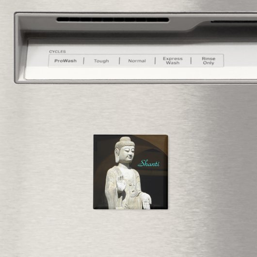 Boeddha zegen magneet (Insitu (Vaatwasser))