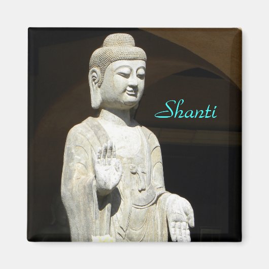 Boeddha zegen magneet (Voorkant)