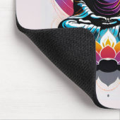 Boeddha Zen Art Muismat (Hoek)