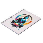 Boeddha Zen Art Notitieboek (Linkerzijde)