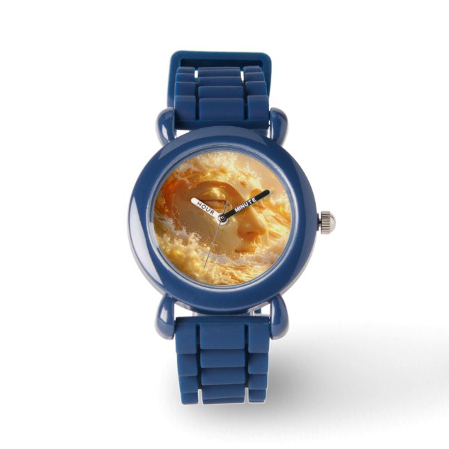 BOEDDHA - ZEN BOEDDHISME HORLOGE (Voorkant)