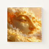 BOEDDHA - ZEN BOEDDHISME NOTITIEBOEK (Achterkant)