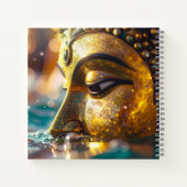 BOEDDHA - ZEN BOEDDHISME NOTITIEBOEK (Achterkant)