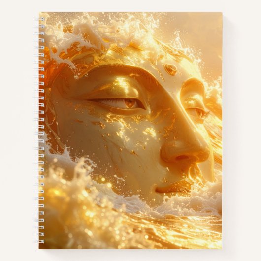 BOEDDHA - ZEN BOEDDHISME NOTITIEBOEK (Voorkant)