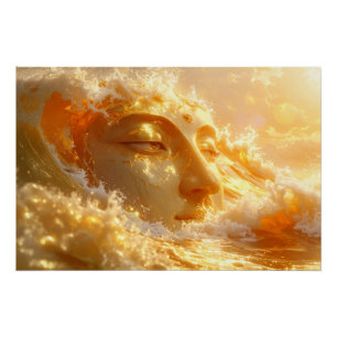 BOEDDHA - ZEN BOEDDHISME PERFECT POSTER