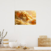 BOEDDHA - ZEN BOEDDHISME POSTER (Keuken)