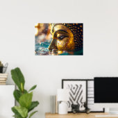 BOEDDHA - ZEN BOEDDHISME POSTER (Thuiskantoor)
