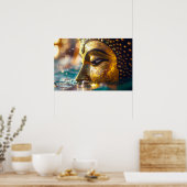 BOEDDHA - ZEN BOEDDHISME POSTER (Keuken)