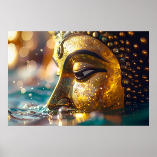 BOEDDHA - ZEN BOEDDHISME POSTER (Voorkant)