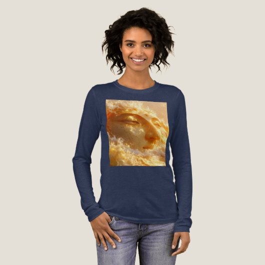 BOEDDHA - ZEN BOEDDHISME Tri-Blend SHIRT (Voorkant)