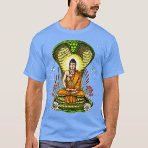 Boeddha Zen Cobra Meditatie T-shirt