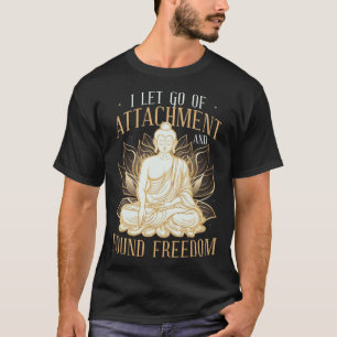 Boeddha Zen Hinduïsme Spiritueel Meditatie Yoga T-shirt