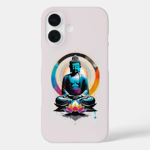 Boeddha Zen Kunst iPhone 16 Hoesje