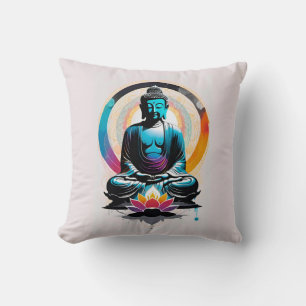Boeddha Zen Kunst Kussen