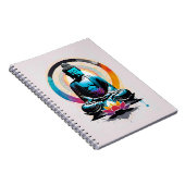 Boeddha Zen Kunst  Notitieboek (Rechterzijde)