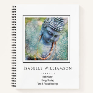Boeddha Zen Reiki Yoga Meditatie Heilig Spiritueel Notitieboek