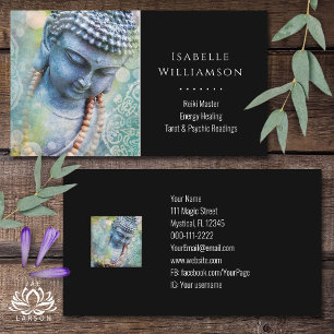 Boeddha Zen Reiki Yoga Meditatie Heilig Spiritueel Visitekaartje