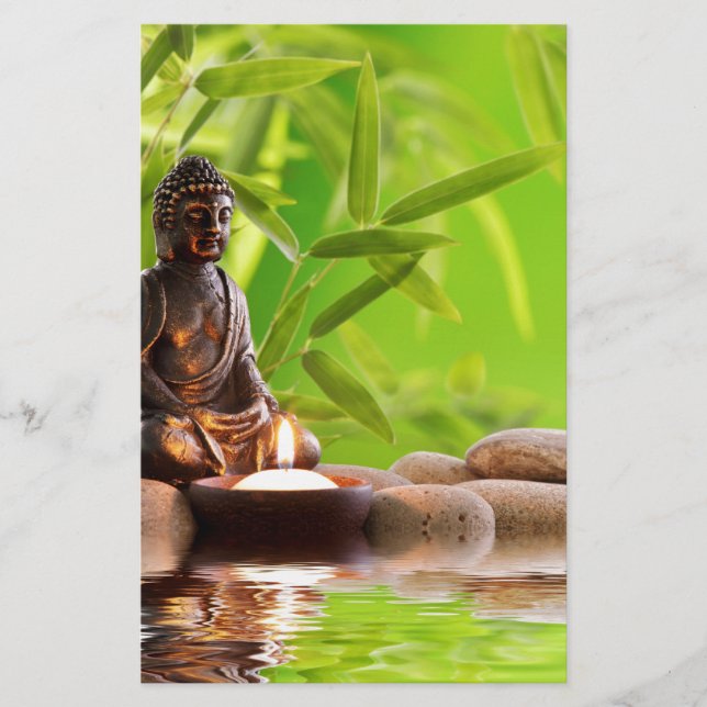 boeddha zen serenity garden (Voorkant)
