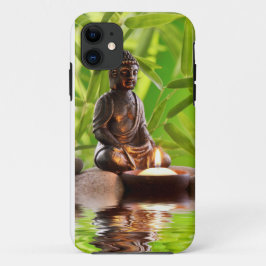 boeddha zen serenity garden Case-Mate iPhone case