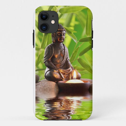 boeddha zen serenity garden Case-Mate iPhone case (Achterkant)