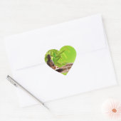 boeddha zen serenity garden hart sticker (Envelop)