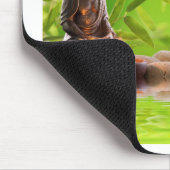 boeddha zen serenity garden muismat (Hoek)