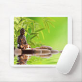 boeddha zen serenity garden muismat (Met muis)