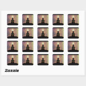 Boeddha Zen Spirituele Verlichting Liefde Sticker (Vel)