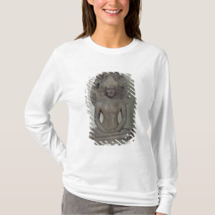 Boeddha zit in meditatie op de Naga, Angkor T-shirt
