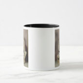 Boeddha zit in meditatie, uit Fondukistan Mok (Midden)