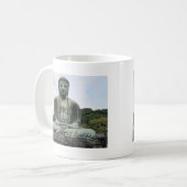 Boeddhabeeld Boeddhisme Koffiemok (Voorkant links)