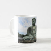 Boeddhabeeld Boeddhisme Koffiemok (Voorkant links)