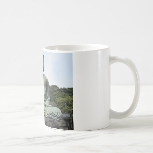 Boeddhabeeld Boeddhisme Koffiemok (Rechts)