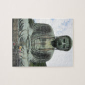 Boeddhabeeld Boeddhisme Legpuzzel (Horizontaal)