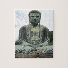 Boeddhabeeld Boeddhisme Legpuzzel