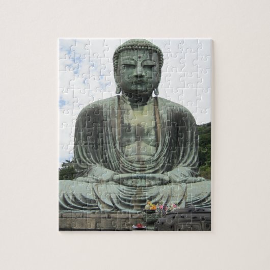 Boeddhabeeld Boeddhisme Legpuzzel (Verticaal)