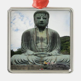 Boeddhabeeld Boeddhisme Metalen Ornament