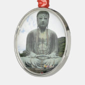 Boeddhabeeld Boeddhisme Metalen Ornament (Links)