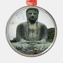 Boeddhabeeld Boeddhisme Metalen Ornament