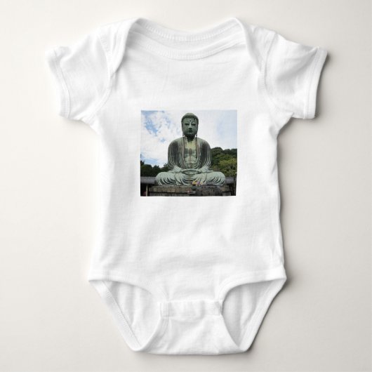 Boeddhabeeld Boeddhisme Romper (Voorkant)